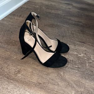 Black A New Day Heels